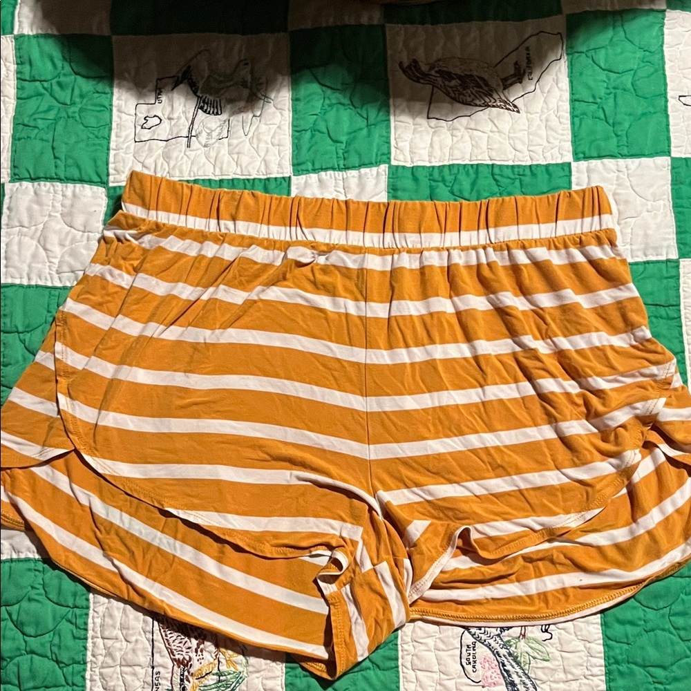 Old Navy Striped Pajama Shorts